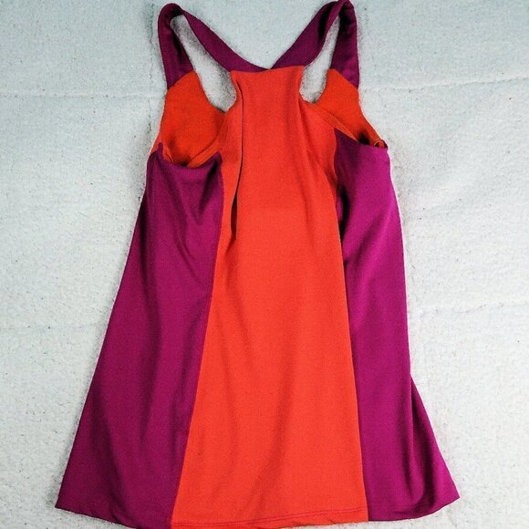 Marika Tek Dri-Wik Tank Top w/ Built in Bra Medium - Picture 2 of 7